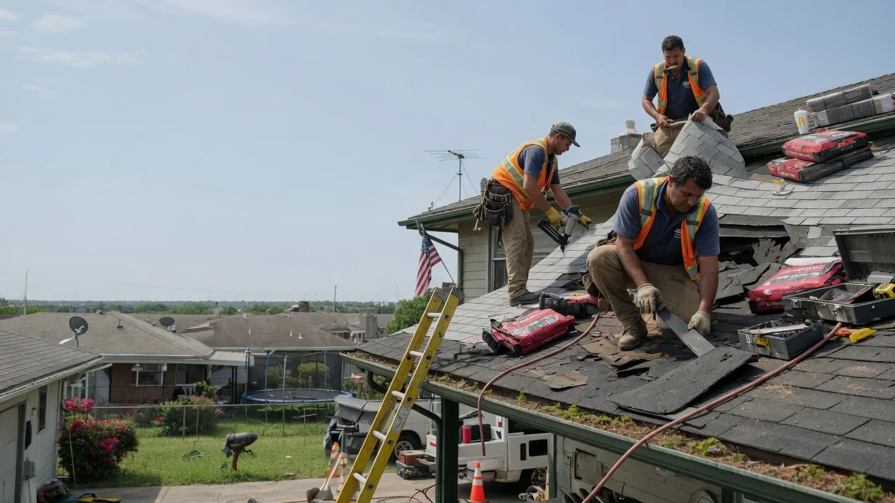 Roof Repair in Cincinnati, IA near me